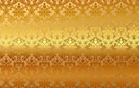 Текстура с золотым орнаментом, фон