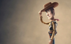 Шериф Вуди персонаж нового мультфильма История игрушек 4