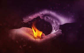 Огонь и вода в ладонях 