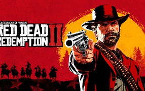 Постер компьютерной игры Red Dead Redemption 2, 2018
