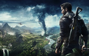 Кадр компьютерной игры Just Cause 4, 2018