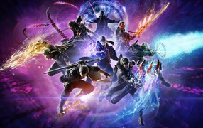 Постер компьютерной игры Devil May Cry 5, 2019