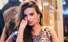 Американская модель, актриса Эмили Ратаковски