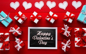 Подарки на День Святого Валентина, 14 февраля