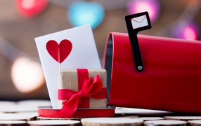 Романтический подарок на День Святого Валентина