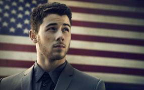 Американский актер и певец Ник Джонас