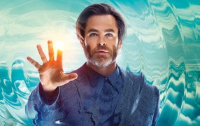 Актер Крис Пайн персонаж фильма Излом времени, 2018