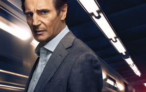 Актер Лиам Нисон в новом фильме Пассажир, 2018