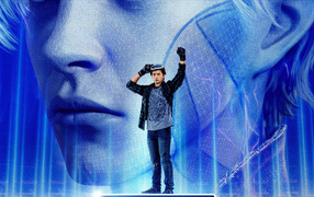 Актер Тай Шеридан в фильме Первому игроку приготовиться, 2018