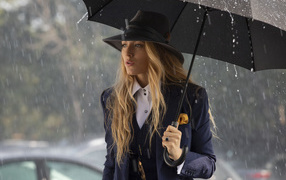 Актриса Блейк Лайвли в фильме Простая просьба, 2018