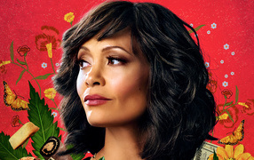 Актриса Тэнди Ньютон в фильме Опасный бизнес, 2018