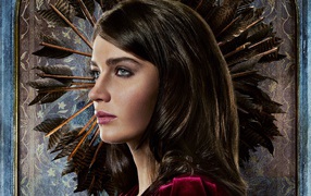 Актриса Ив Хьюсон в новом фильме Робин Гуд. Начало, 2018