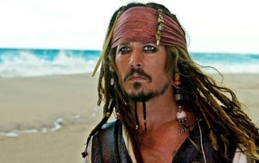 Капитан Джек Воробей в фильме «Пираты Карибского моря»