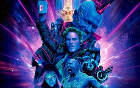 Фантастические герои фильма Стражи галактики 2