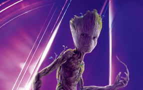 Грут персонаж нового фильма Мстители: Война бесконечности, 2018