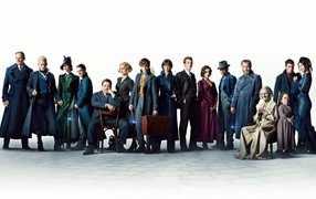 Герои фильма Фантастические твари: Преступления Грин-де-Вальда