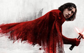 Кайло Рен персонаж фильма Звёздные войны. Последние джедаи