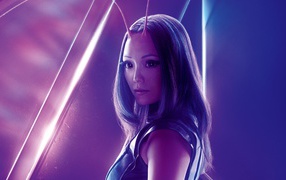 Богомол персонаж фильма Мстители: Война бесконечности