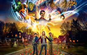 Постер фильма Ужастики 2: Беспокойный Хеллоуин, 2018