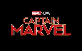 Постер нового фильма Капитан Марвел, 2019