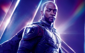 Сэм Уилсон, Сокол персонаж нового фильма Мстители: Война бесконечности