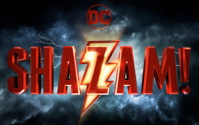 Логотип фильма Шазам, 2019