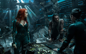 Кадр из фильма Аквамен, 2018