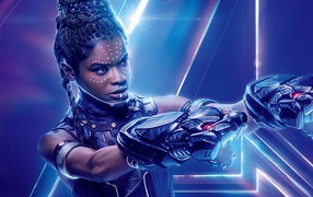 Шури персонаж фильма Мстители: Война бесконечности