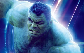 Грозный Халк персонаж нового фильма Мстители: Война бесконечности, 2018
