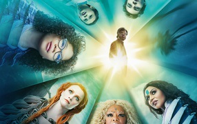 Герои нового фильма Излом времени, 2018