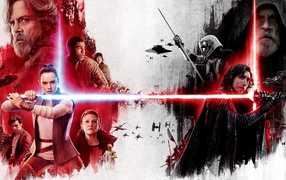 Главные герои фильма Звёздные войны. Последние джедаи