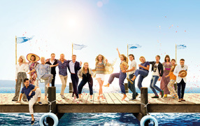 Главные герои нового фильма Мамма Миа! 2, 2018