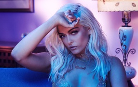 Американская певица Биби Рекса