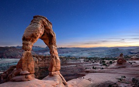 Скала Delicate Arch, Национальный парк Арчиз