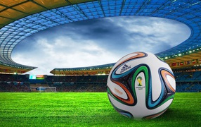 Official ball of the World Cup 2018