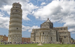 Leaning Tower, Tuscany. Italy