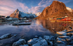 Лофотенские острова Норвегия