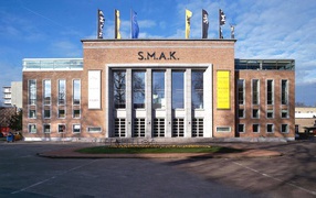 Городской музей современного искусства, Гент. Бельгия