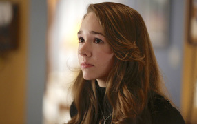 Actress Holly Taylor plays a role