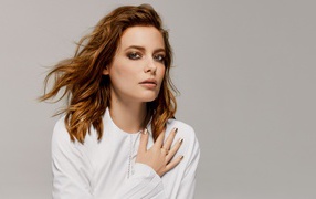 Американская актриса Гиллиан Джейкобс