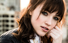 Американская актриса Вайолетт Бин