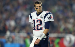 American football player Tom Brady