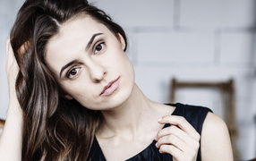 Красивая Ева Засимаускайте представительница Литвы, Евровидение 2018