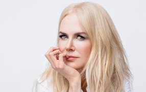 Красивая популярная актриса Николь Кидман