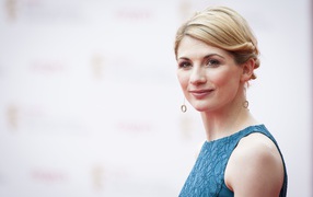 Очаровательная английская актриса Джоди Уиттакер