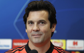 Тренер Футбольного клуба Реал Мадрид Сантьяго Солари