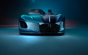Электрический гиперкар DS X E-Tense, 2018