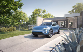 Электрический кроссовер концепт SF Motors SF5, 2019 года