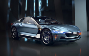 Электромобиль Qoros Mile 1 2018