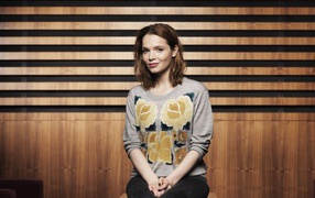 Немецкая актриса Каролина Херфурт с очаровательной улыбкой